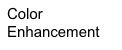 Color Enhancement