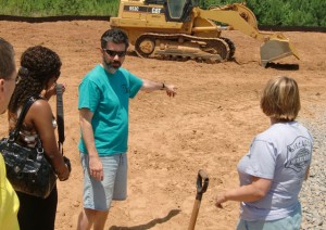 Groundbreaking wally copy